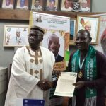 Oyo LGSC Receives IION Award