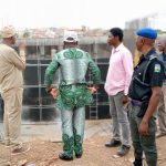 Inspection Exercise at the Ongoing Construction on Olodo Bridge